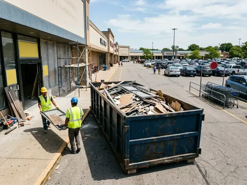 retail-store-renovation-debris-003 — frequently asked questions, Roll-off Dumpster Rentals in Meiners Oaks, CA